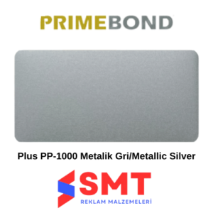 Plus PP-1000 Metalik Gri Metallic Silver