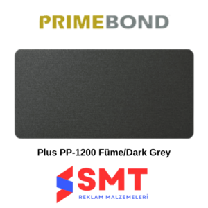 Plus PP-1200 Füme Dark Grey