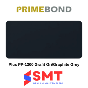 Plus PP-1300 Grafit Gri Graphite Grey