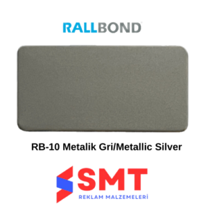 RB-10 Metalik Gri Metallic Silver
