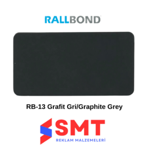 RB-13 Grafit Gri Graphite Grey