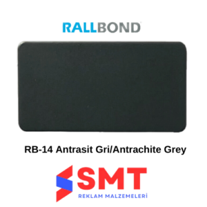 RB-14 Antrasit Gri Antrachite Grey