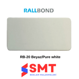 RB-20 Beyaz Pure white
