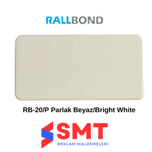 RB-20P Parlak Beyaz Bright White