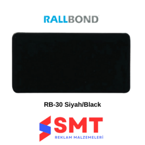 RB-30 Siyah Black