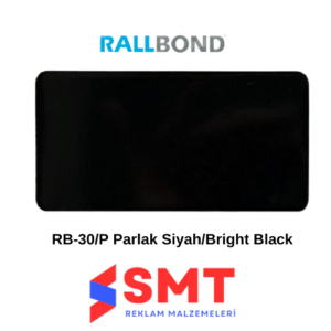 RB-30P Parlak Siyah Bright Black