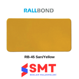 RB-45 Sarı Yellow