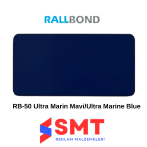 RB-50 Ultra Marin Mavi Ultra Marine Blue