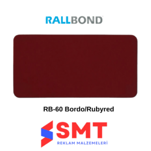 RB-60 Bordo Rubyred