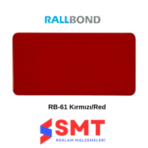 RB-61 Kırmızı Red