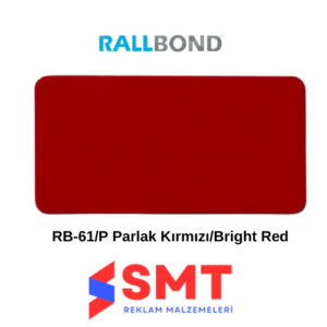 RB-61P Parlak Kırmızı Bright Red