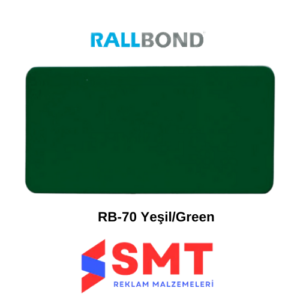 RB-70 Yeşil Green
