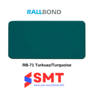 RB-71 Turkuaz Turquoise