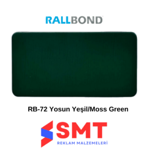 RB-72 Yosun Yeşil Moss Green