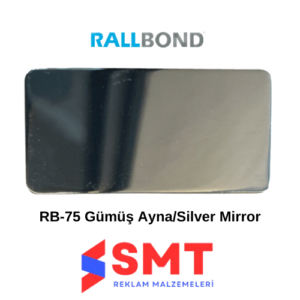 RB-75 Gümüş Ayna Silver Mirror