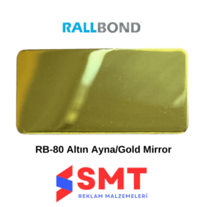 RB-80 Altın Ayna Gold Mirror