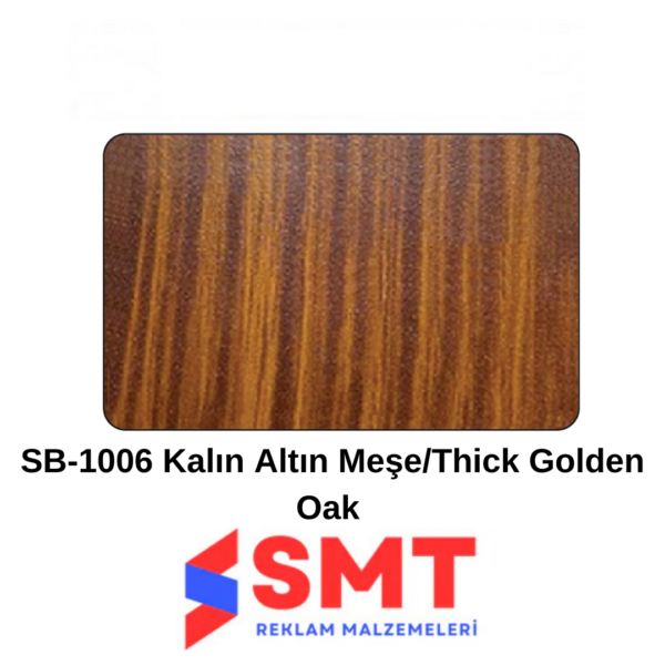 SB-1006 Kalın Altın Meşe Thick Golden Oak