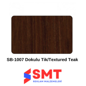 SB-1007 Dokulu Tik Textured Teak