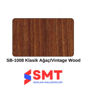 SB-1008 Klasik Ağaç Vintage Wood