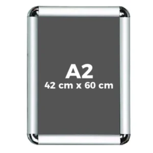 a2 alüminyum rondo köşe çerçeve