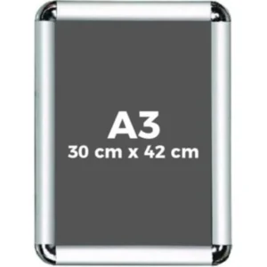 a3 alüminyum rondo köşe çerçeve