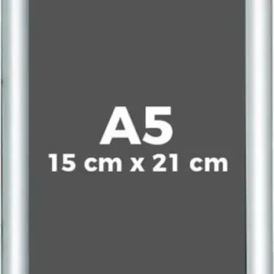 a5 alüminyum rondo köşe çerçeve